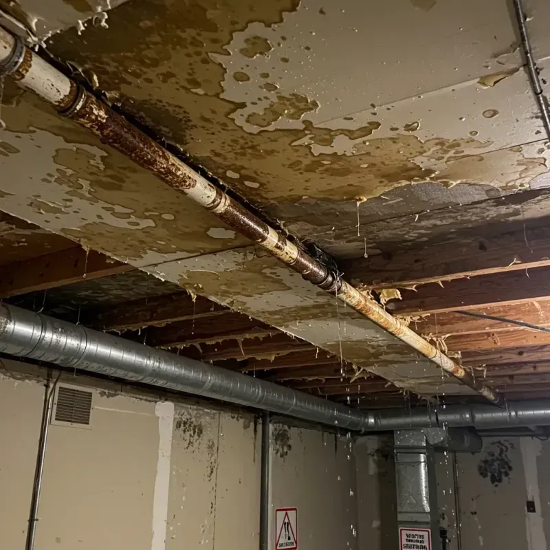 Ceiling Water Damage Repair in Gray County, TX