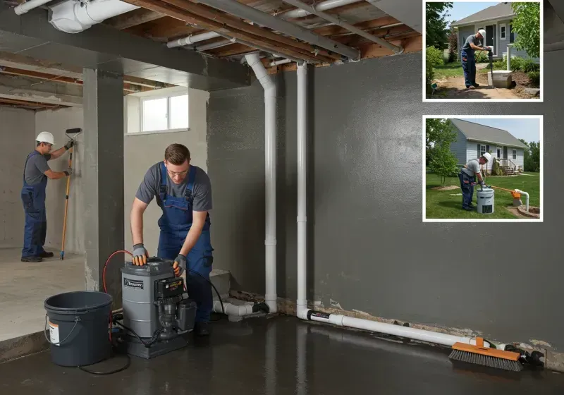 Basement Waterproofing and Flood Prevention process in Gray County, TX